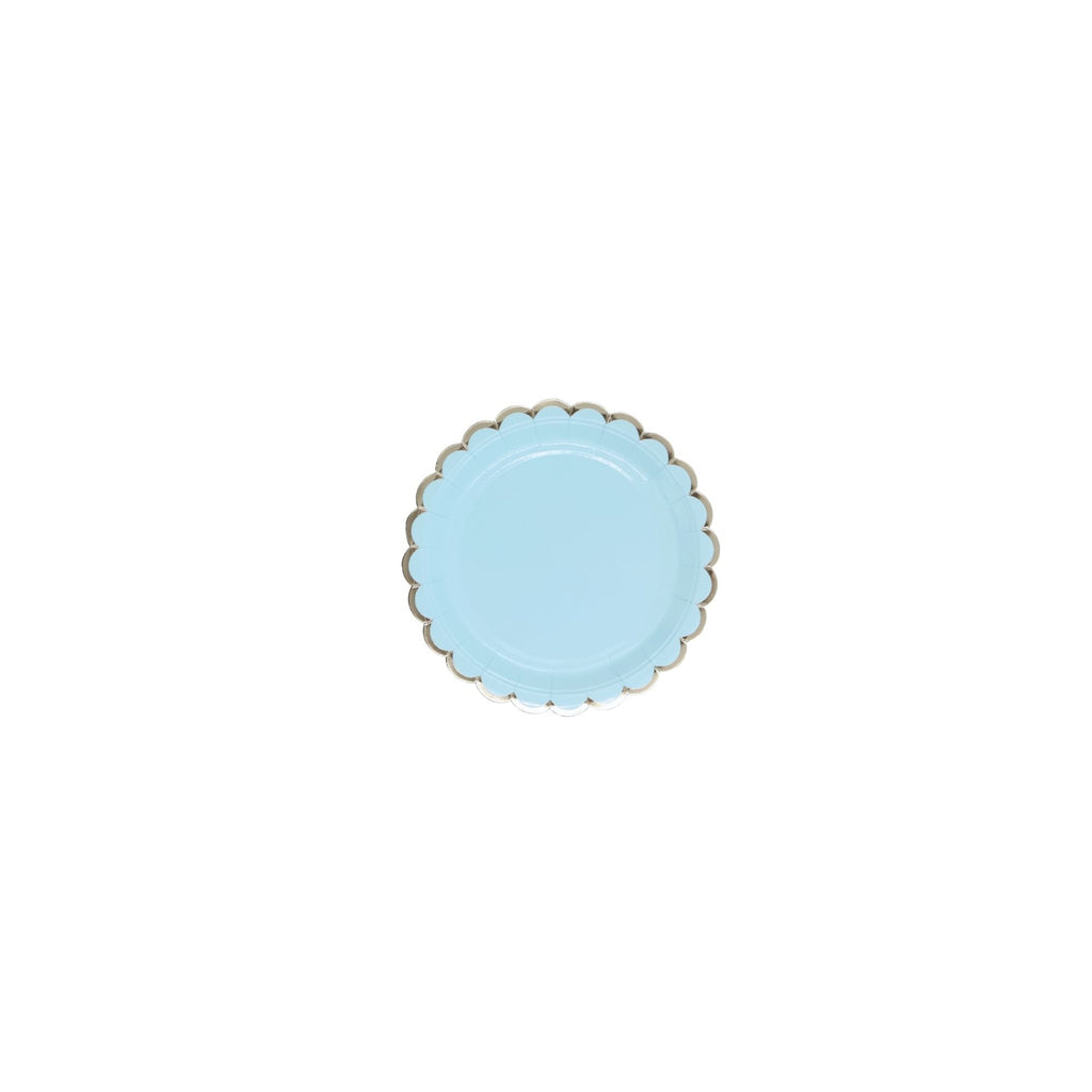 Blissful in Blue - 7 inches plates - Dazzle My Day