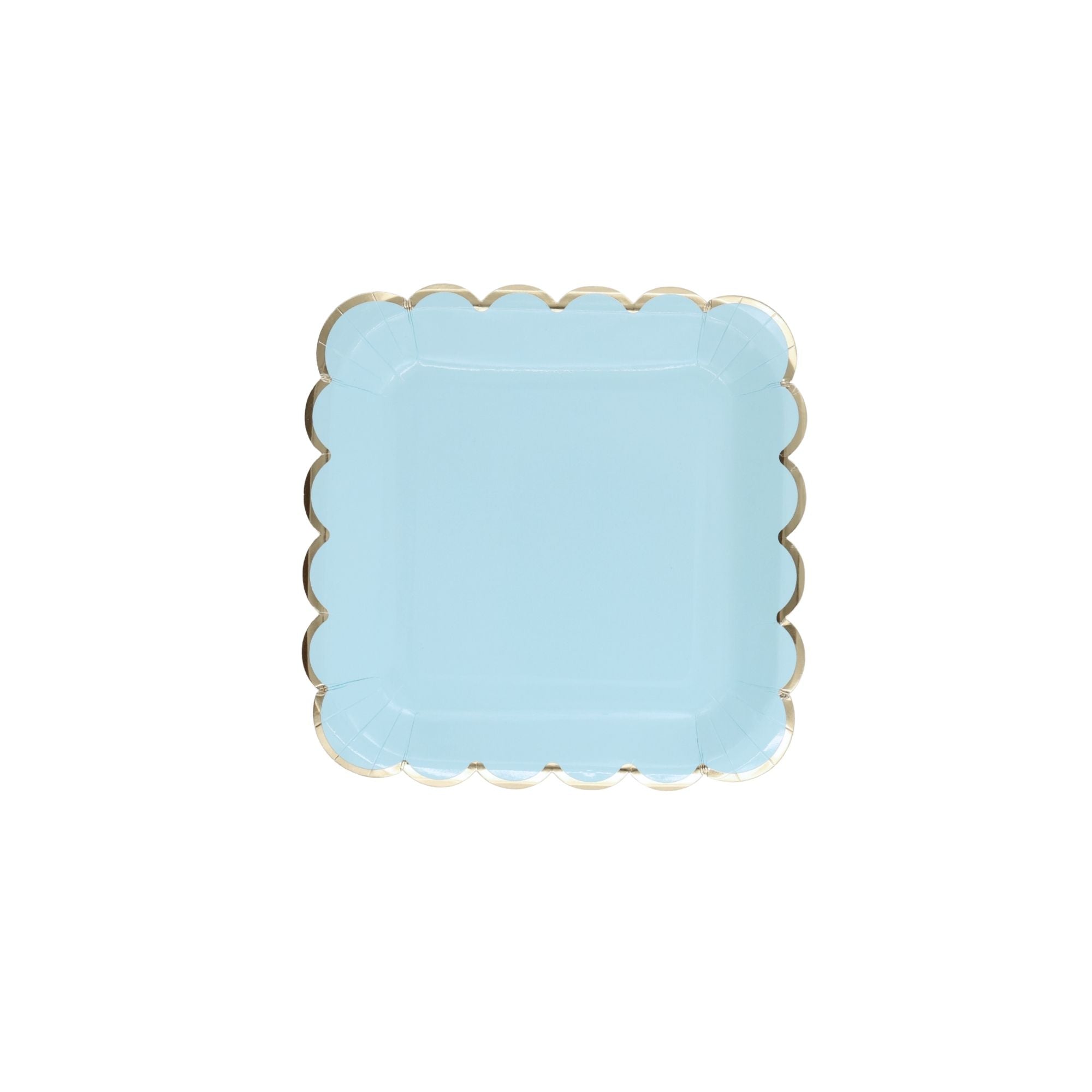 Blissful in Blue - 9 inches plates - Dazzle My Day