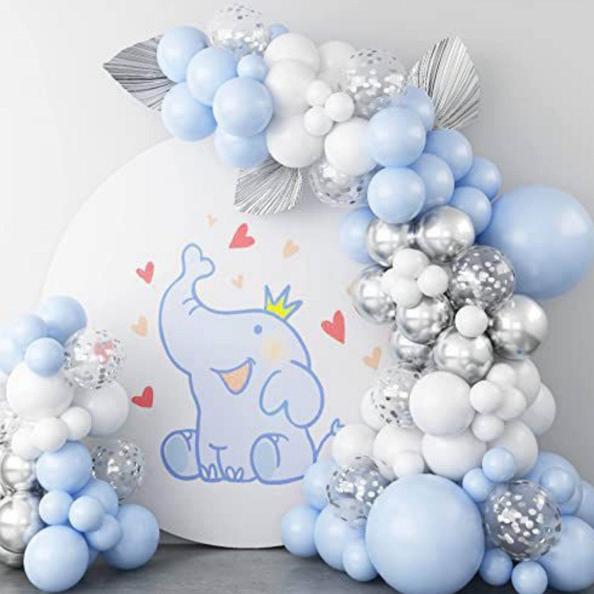 Blue and Silver Garland Set - Dazzle My Day