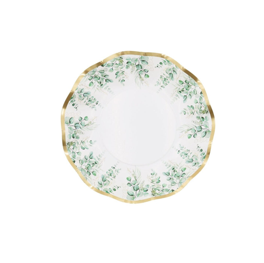 Botanical Bliss - 10.5 inches plates - Dazzle My Day