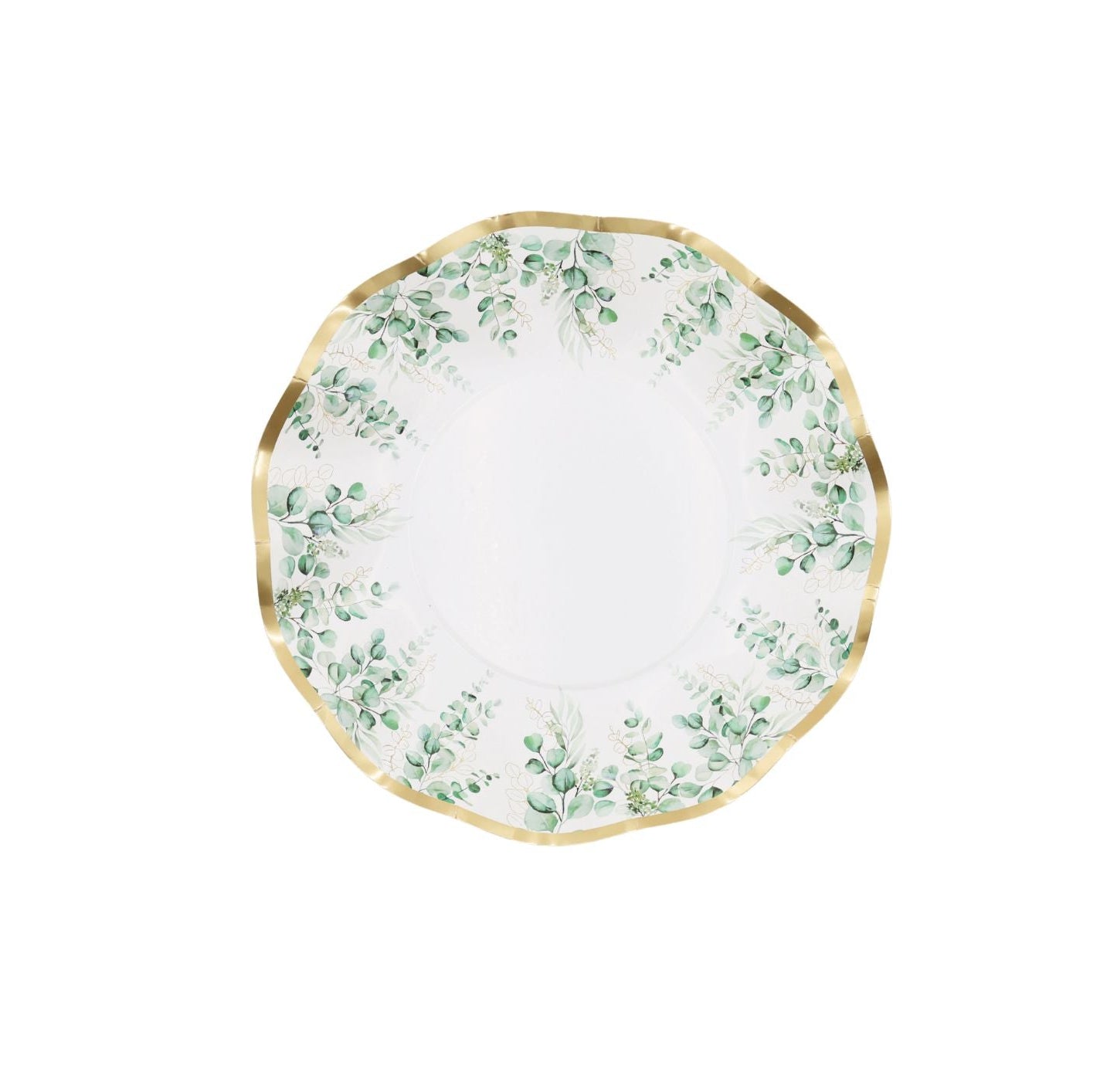Botanical Bliss - 10.5 inches plates - Dazzle My Day