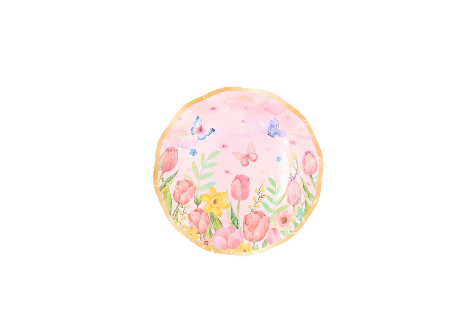 Butterfly Garden - 7 inches plates - Dazzle My Day