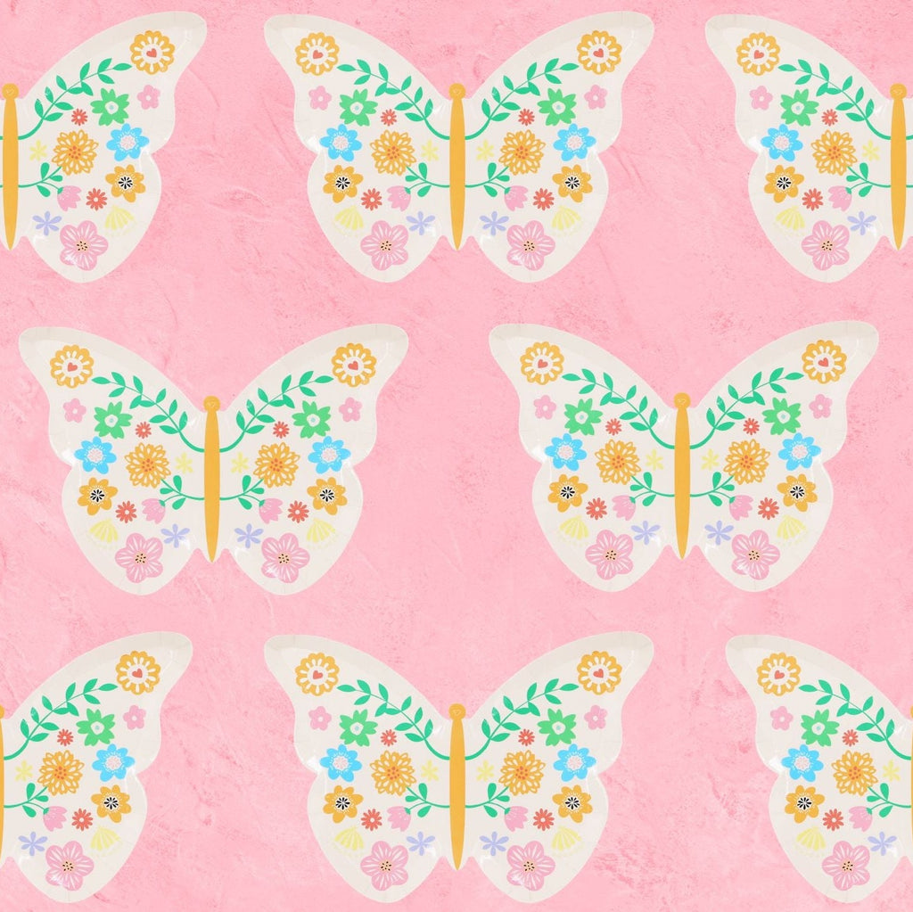 Butterfly Plate - Dazzle My Day