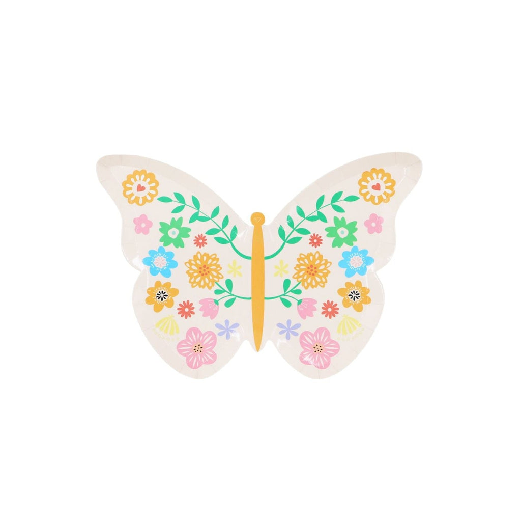 Butterfly plate - Dazzle My Day