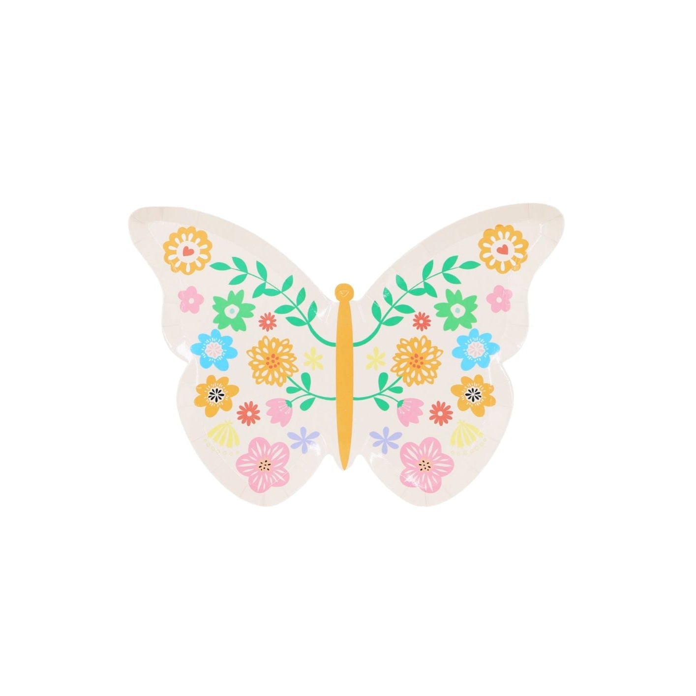 Butterfly plate - Dazzle My Day