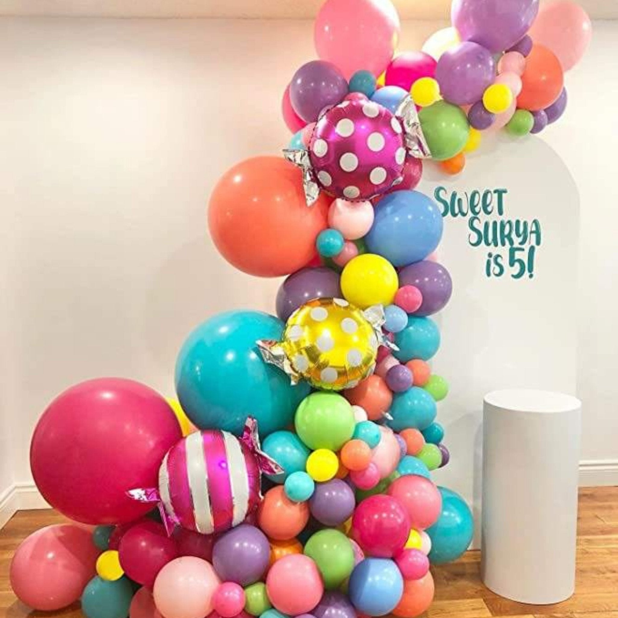 Candy Land 2 Garland Set - Dazzle My Day