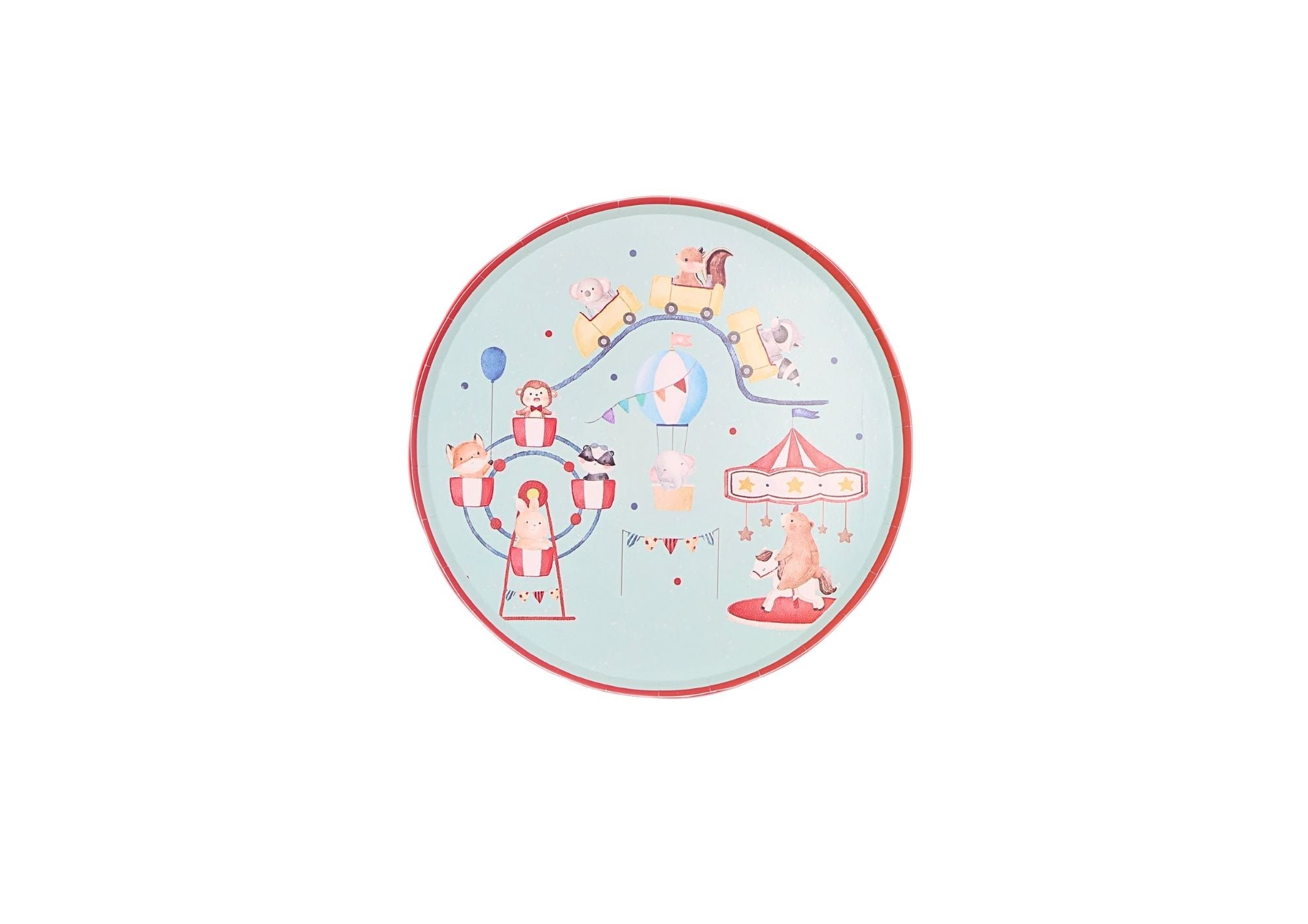 Carnival Cuties - 9 inches plates - Dazzle My Day