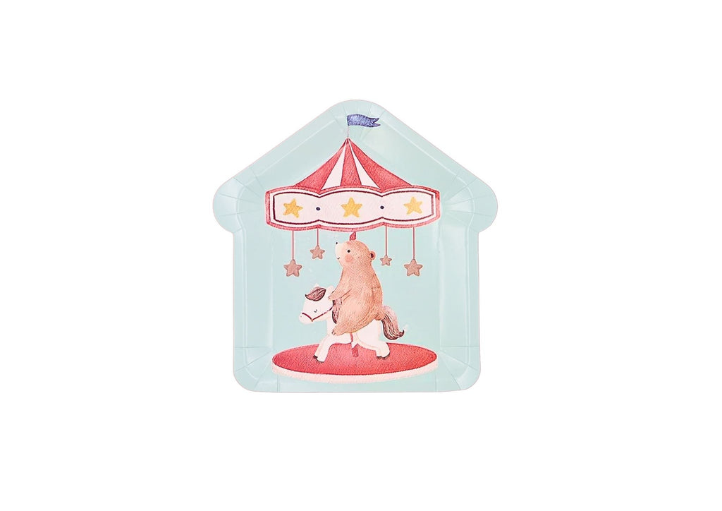 Carnival Cuties - Carousel plate - Dazzle My Day
