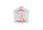 Carnival Cuties - Carousel plate - Dazzle My Day