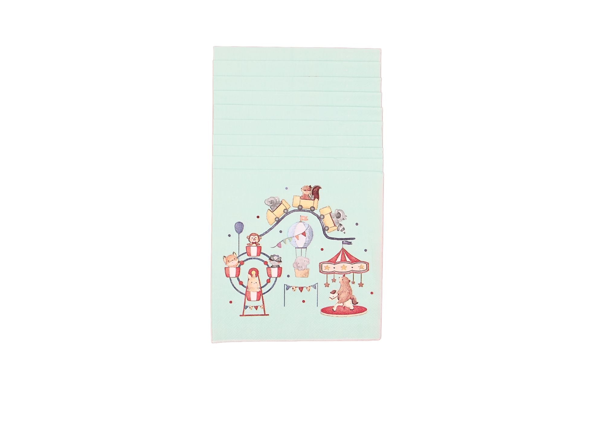 Carnival Cuties - Napkins - Dazzle My Day