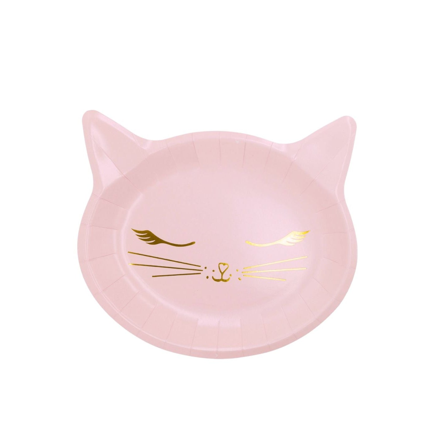 Cat Face - 9 inches plates - Dazzle My Day