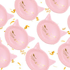 Cat Plate - Dazzle My Day