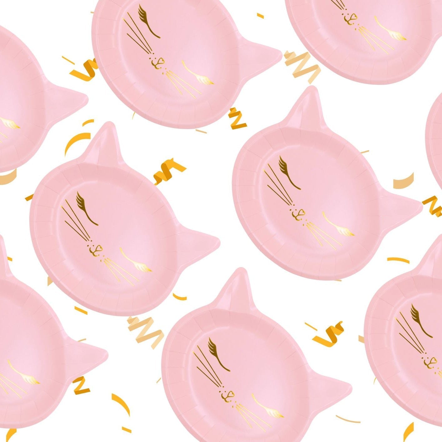 Cat Plate - Dazzle My Day