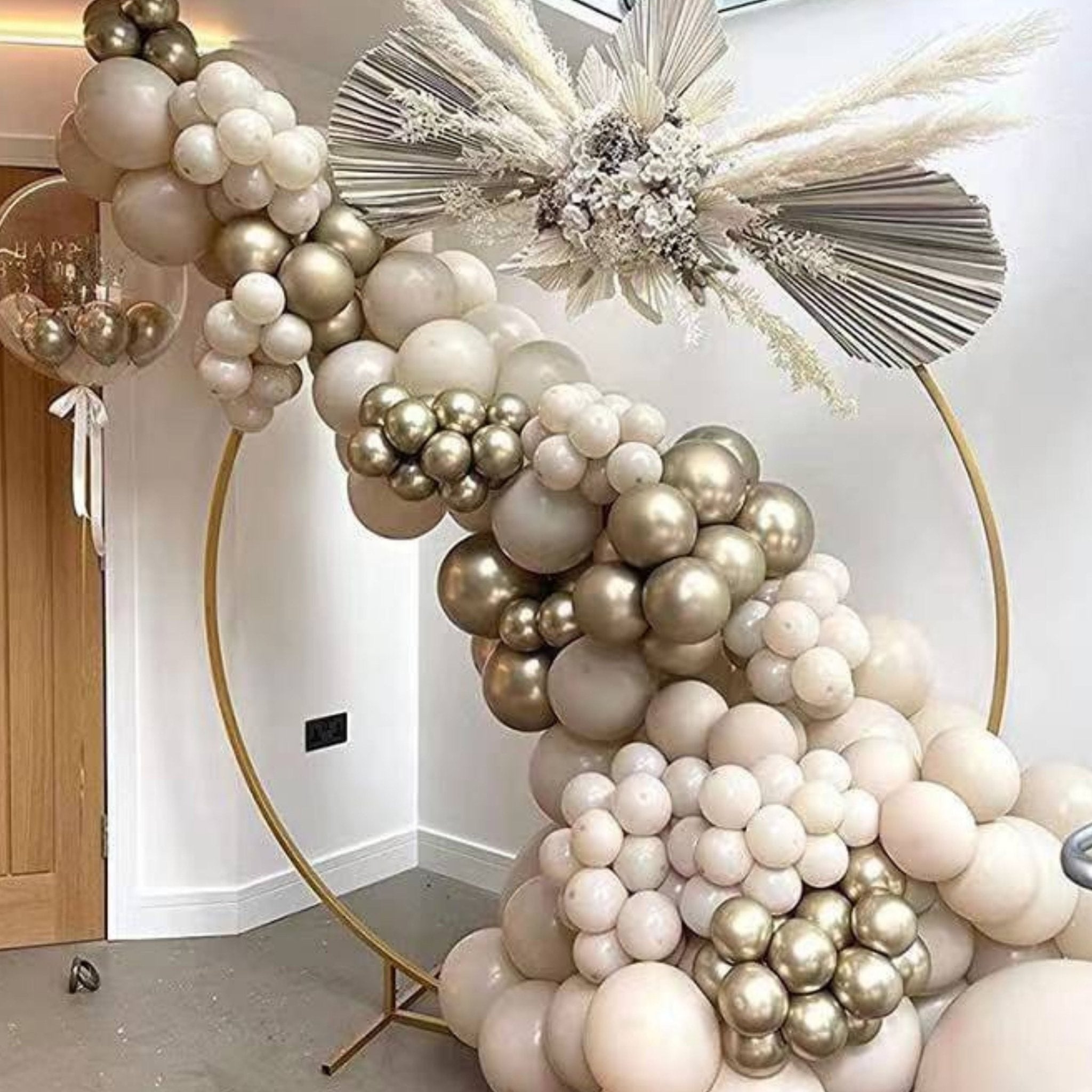 Champagne Cream Garland Set - Dazzle My Day