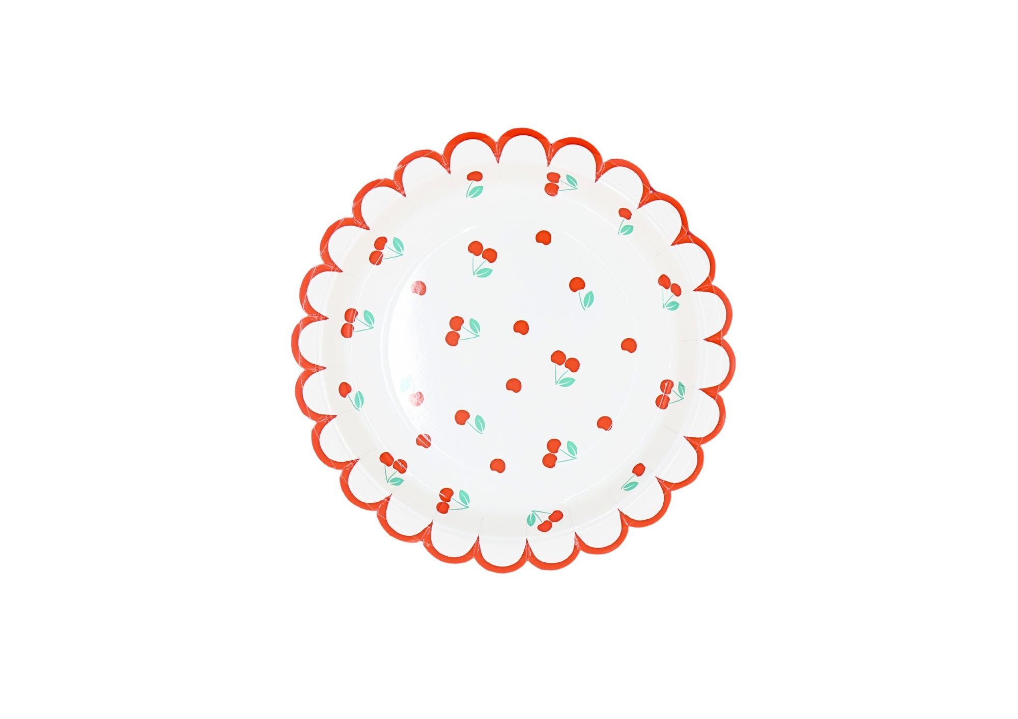 Cherry on Top - 9 inches plates - Dazzle My Day