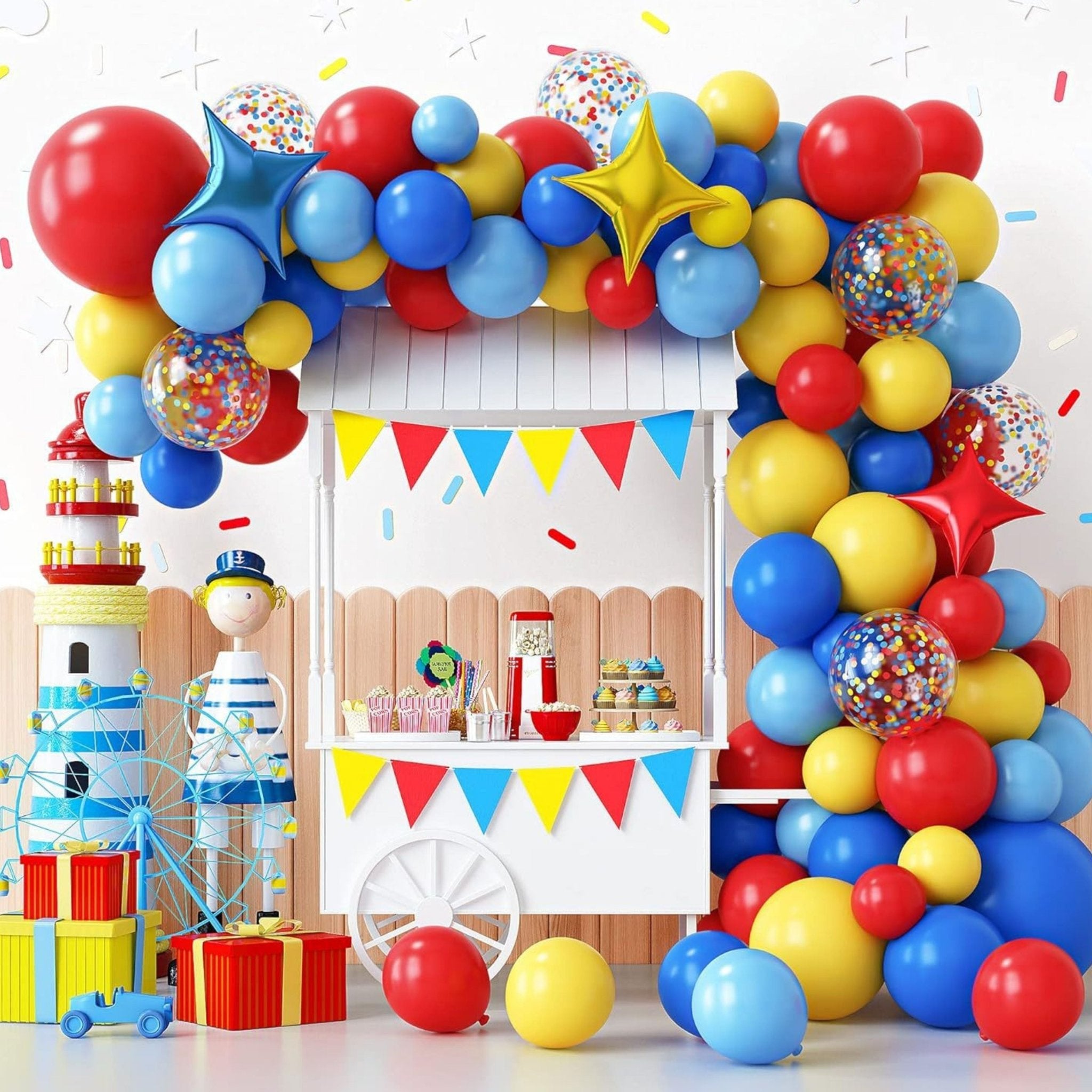 Circus Garland Set - Dazzle My Day