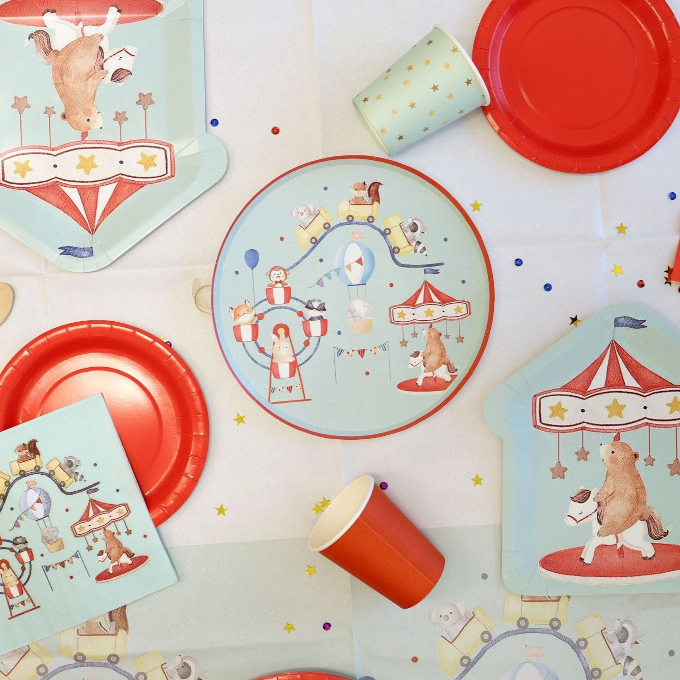 Circus Set - dazzlemyday