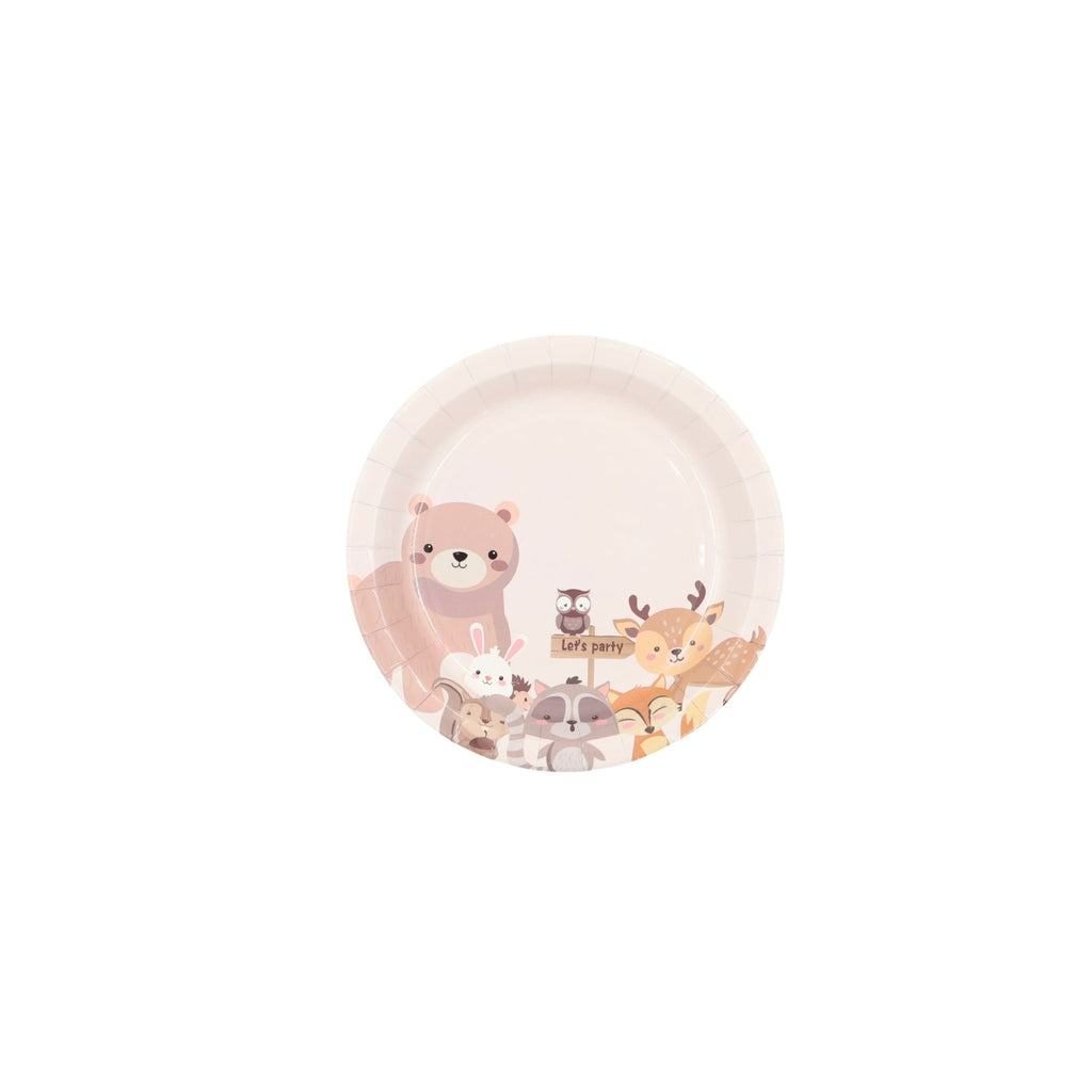 Cuddle Cub 7 inches plates - dazzlemyday