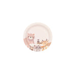 Cuddle Cub 7 inches plates - dazzlemyday