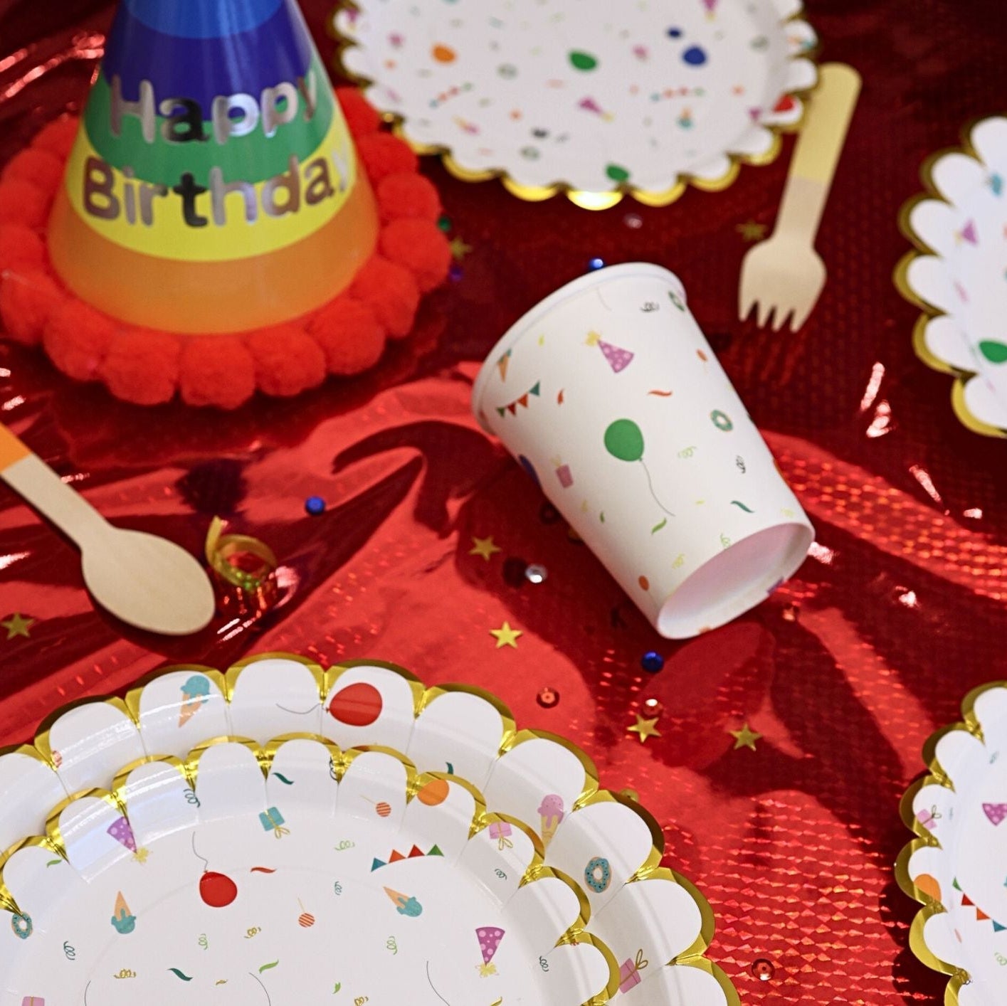 Dazzle Party Set - dazzlemyday