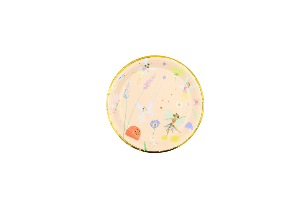 Enchanted Garden - 7 inch plates - Dazzle My Day