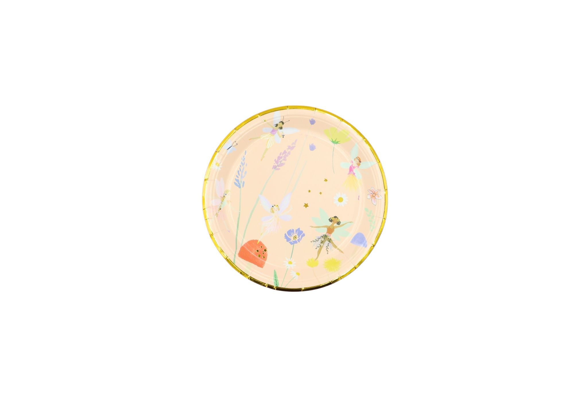 Enchanted Garden - 7 inch plates - Dazzle My Day