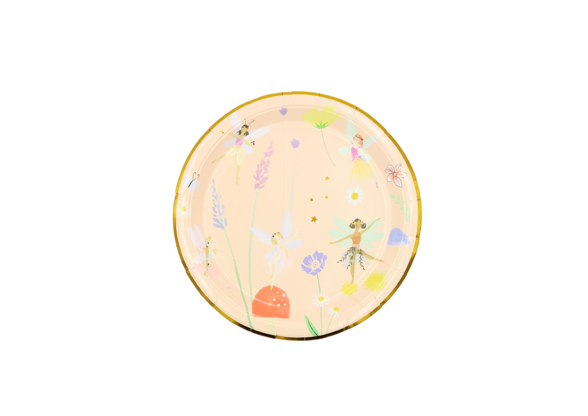 Enchanted Garden - 9 inch plates - Dazzle My Day