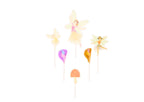 Enchanted Garden - Cupcake Toppers - Dazzle My Day