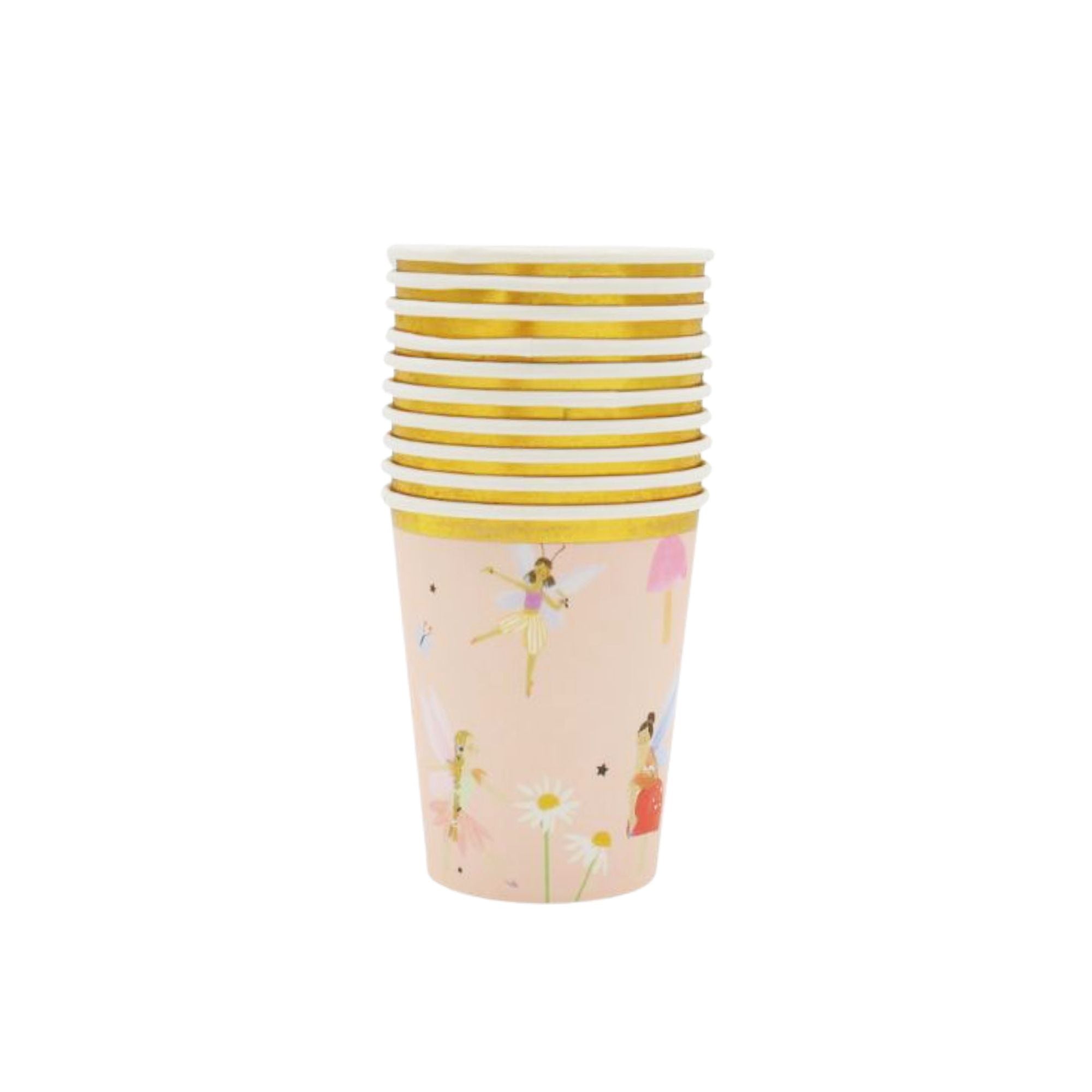 Enchanted Garden - Cups - Dazzle My Day