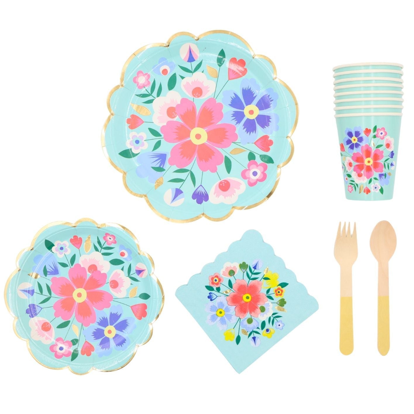 Frida Floral Set - dazzlemyday