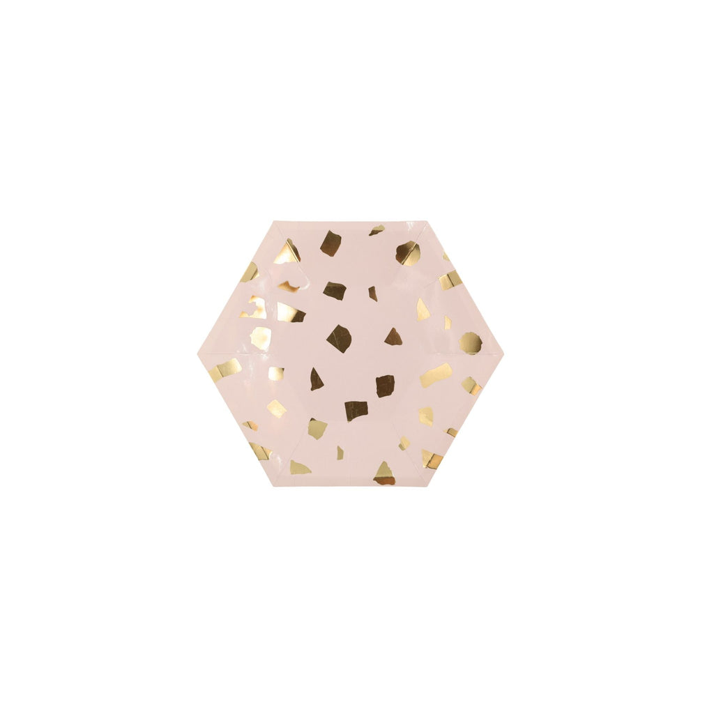 Going for Gold - 9 inches plates - Dazzle My Day