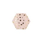 Going for Gold - 9 inches plates - Dazzle My Day