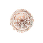 Golden Hour Bloom - 9 inch plate - Dazzle My Day