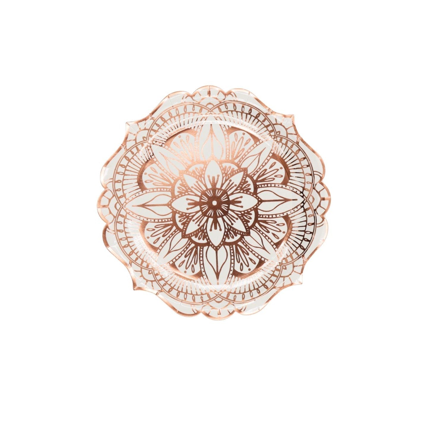 Golden Hour Bloom - 9 inch plate - Dazzle My Day