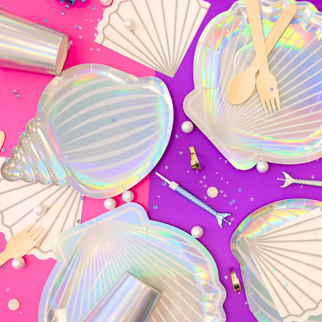 Iridescent shell set - dazzlemyday