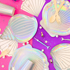 Iridescent shell set - dazzlemyday