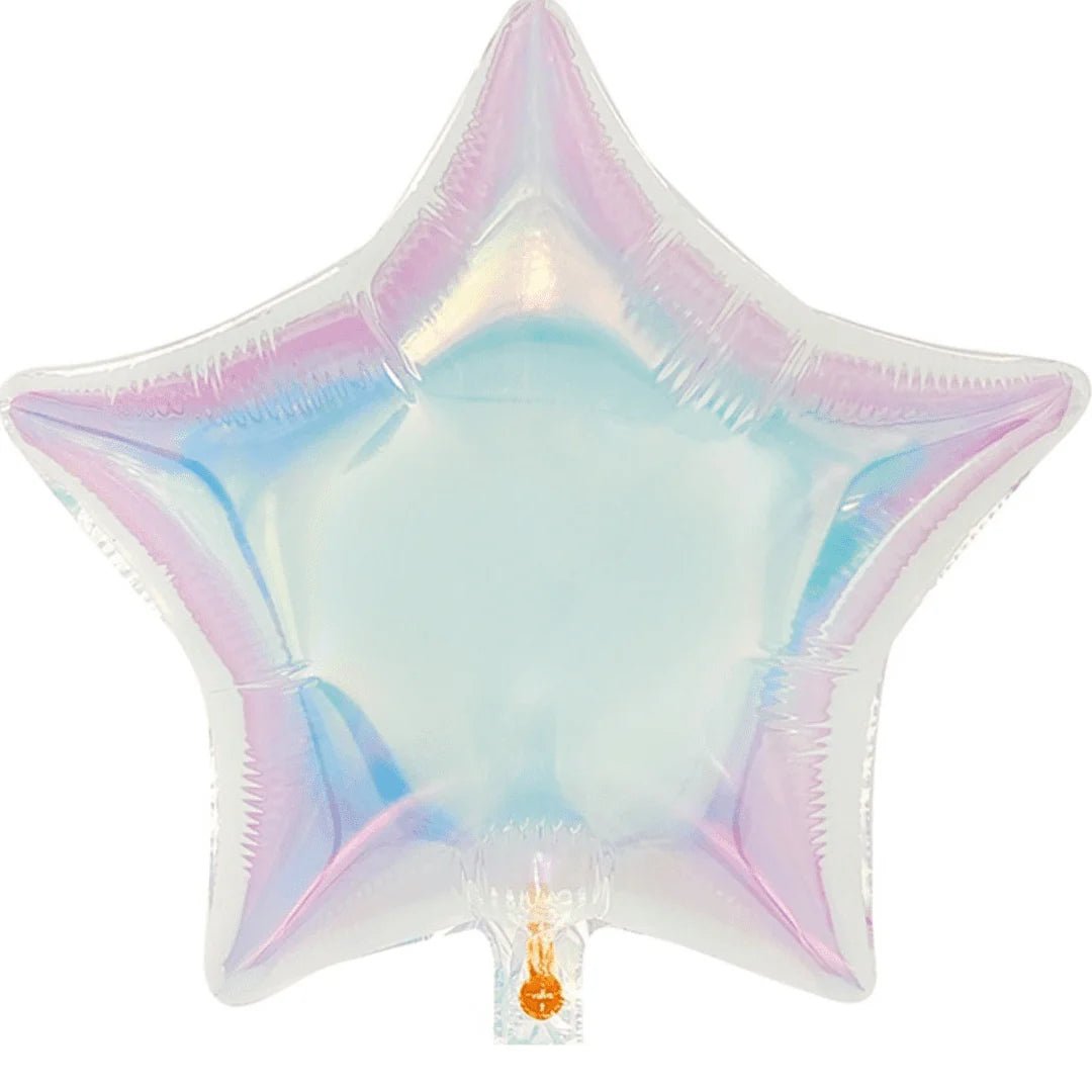 Iridescent Star Balloon - dazzlemyday