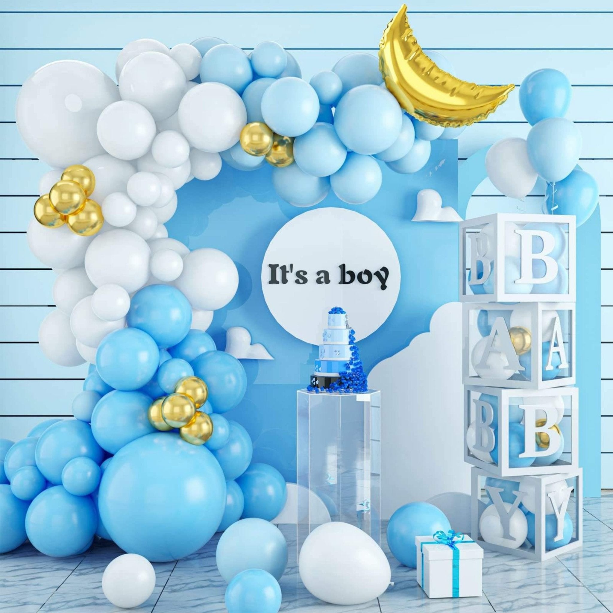It's A Boy Garland Set - Dazzle My Day