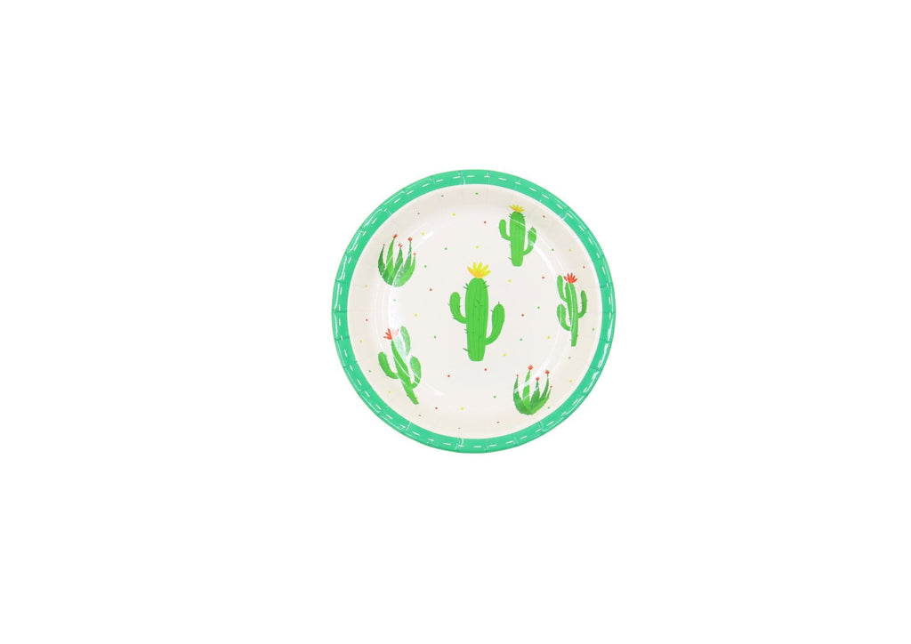 It's a Fiesta - 7 inches plates - Dazzle My Day