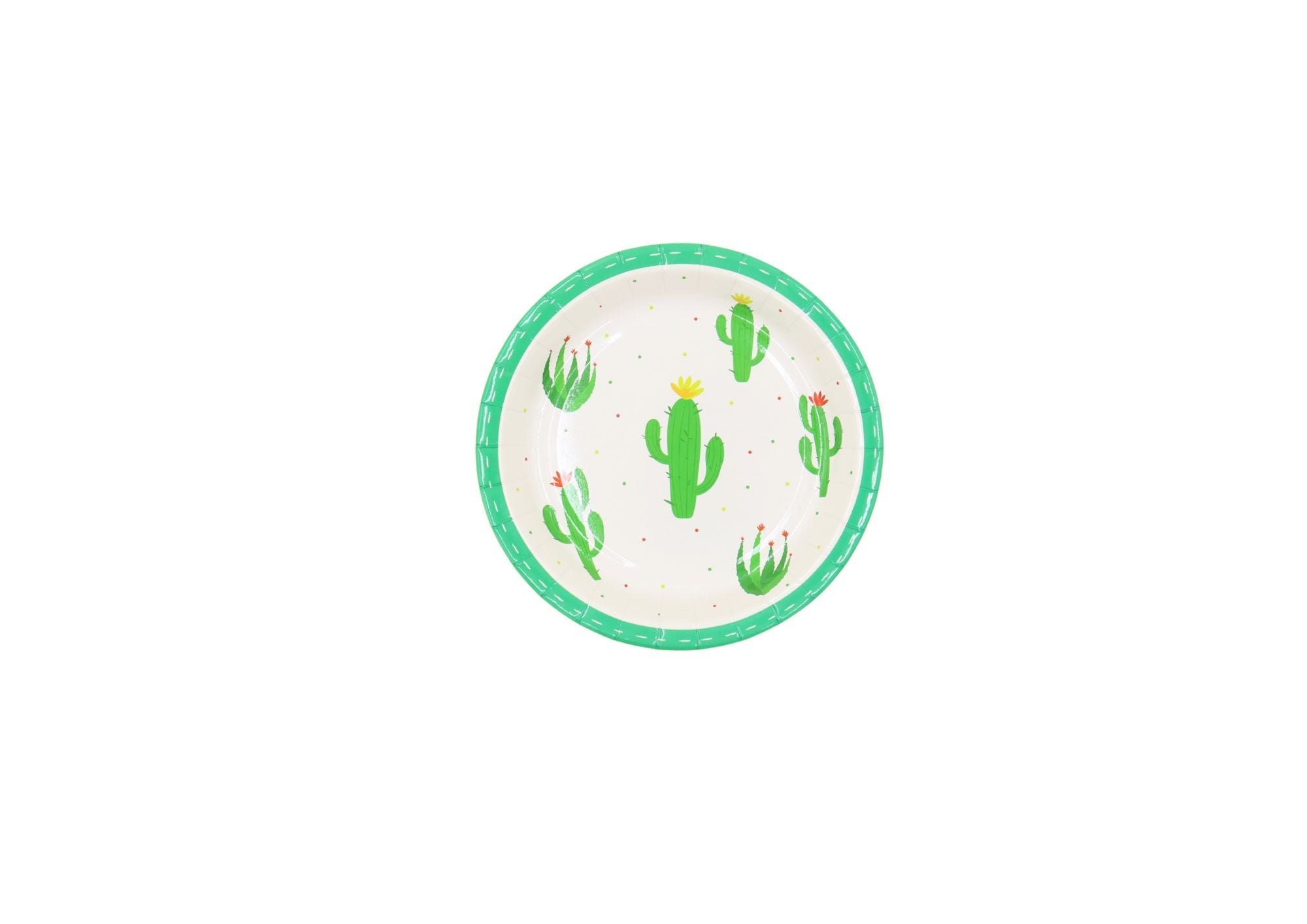 It's a Fiesta - 7 inches plates - Dazzle My Day