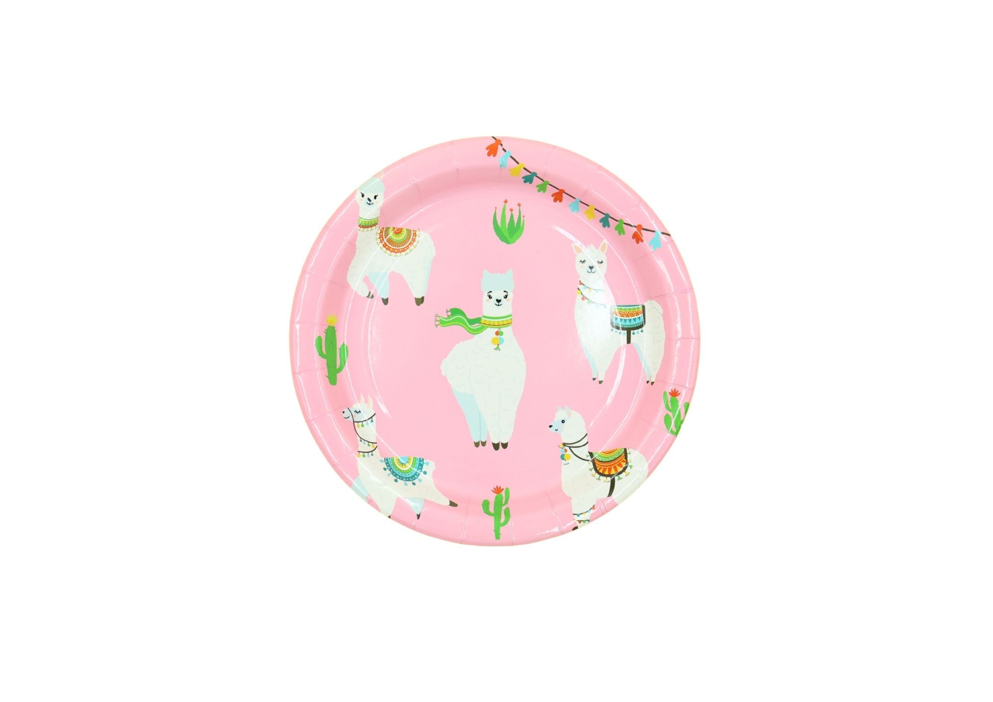 It's a Fiesta - 9 inches plates - Dazzle My Day