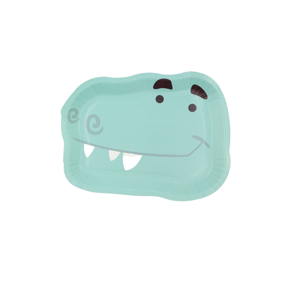 Jurassic Jam - 12 inches plates - dazzlemyday