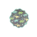 Jurassic Jam - 9 inches plates - dazzlemyday
