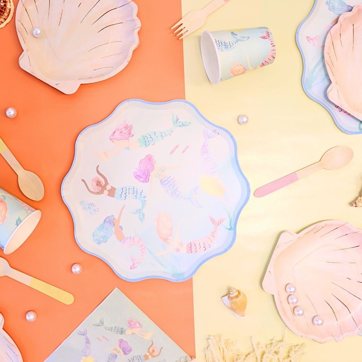 Mermaid Set - dazzlemyday