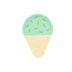 Mint Chip - Ice cream cone plates - Dazzle My Day