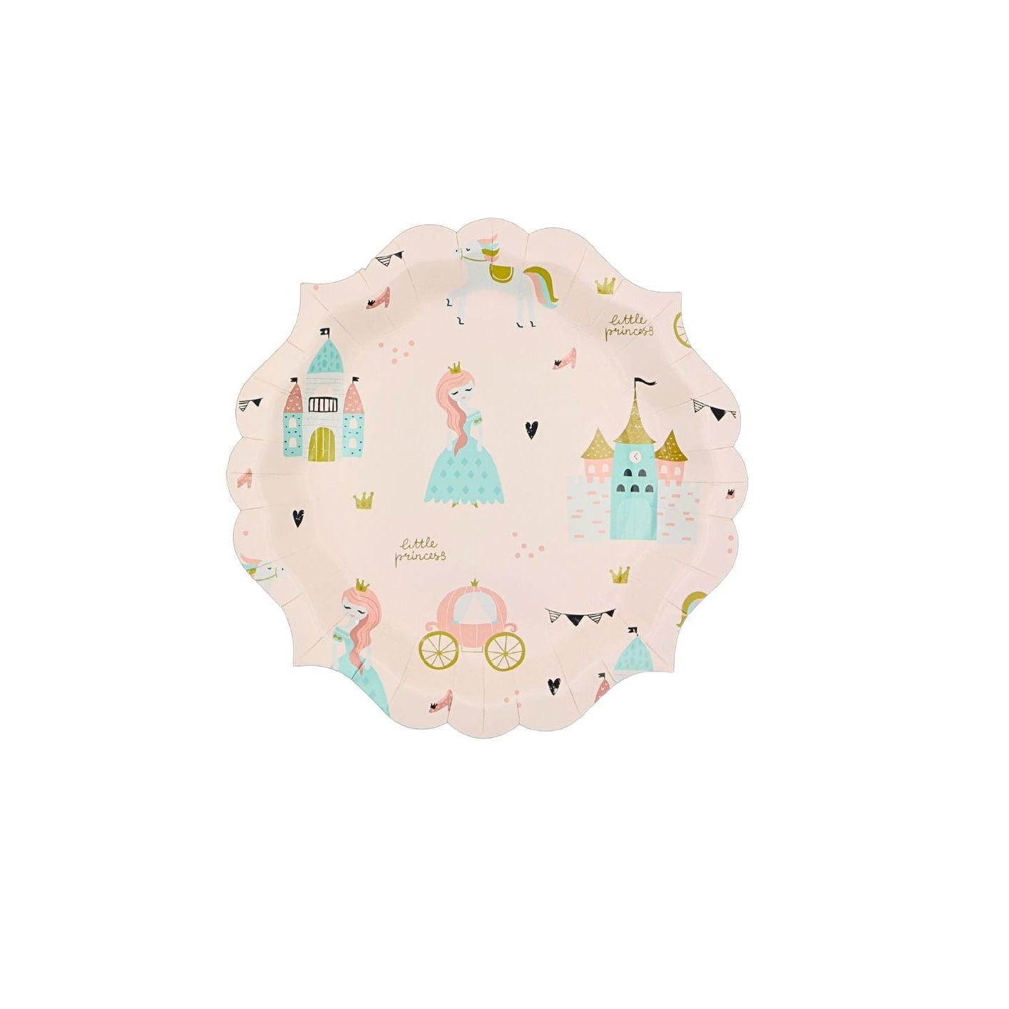 Once Upon a Party - 9 inch plate - Dazzle My Day