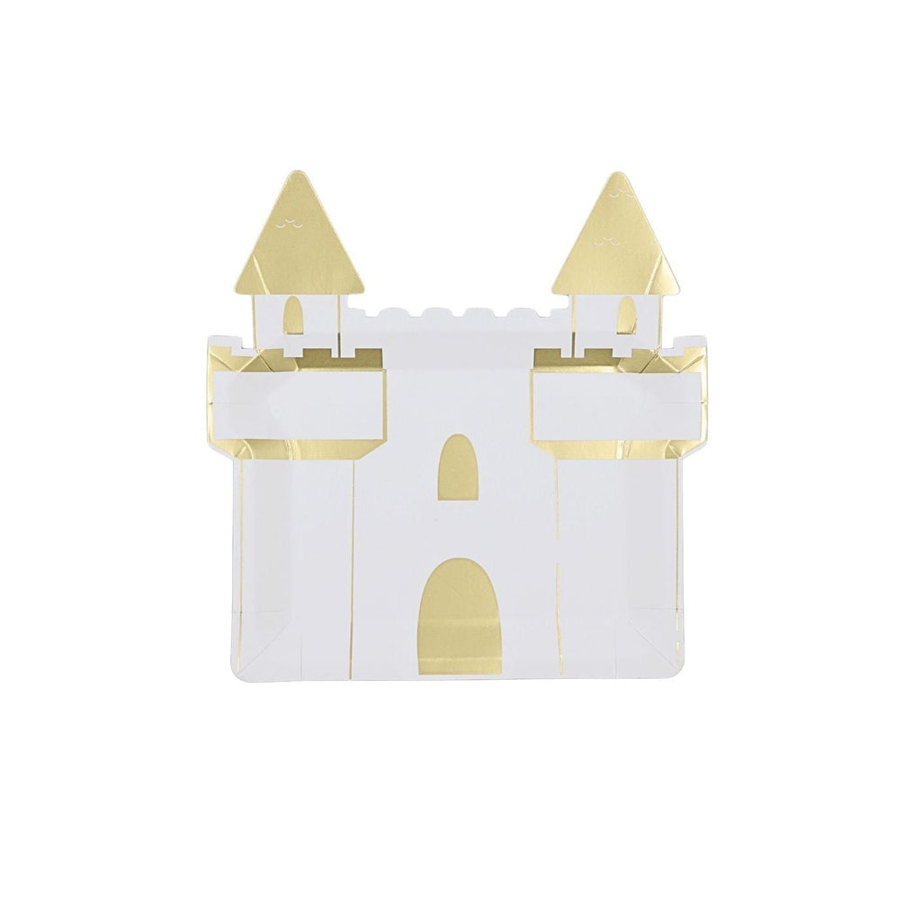 Once Upon a Party - Castle plate - Dazzle My Day
