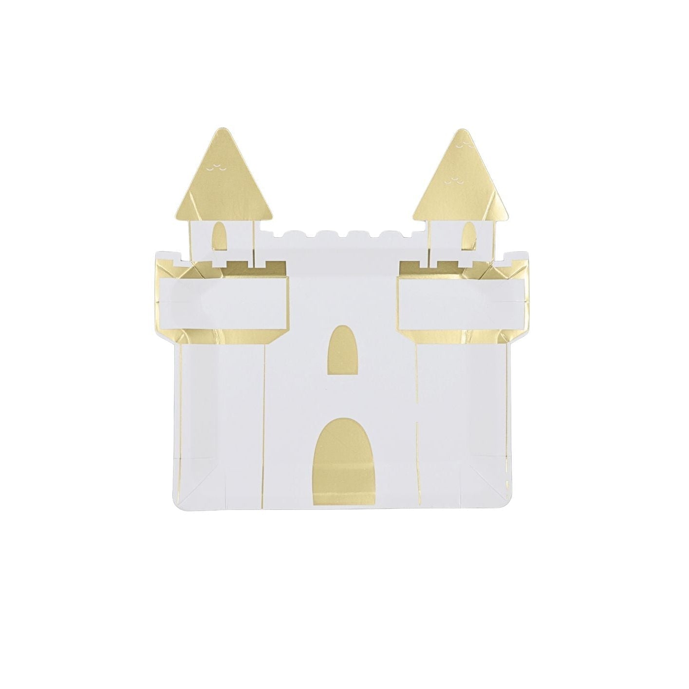 Once Upon a Party - Castle plate - Dazzle My Day