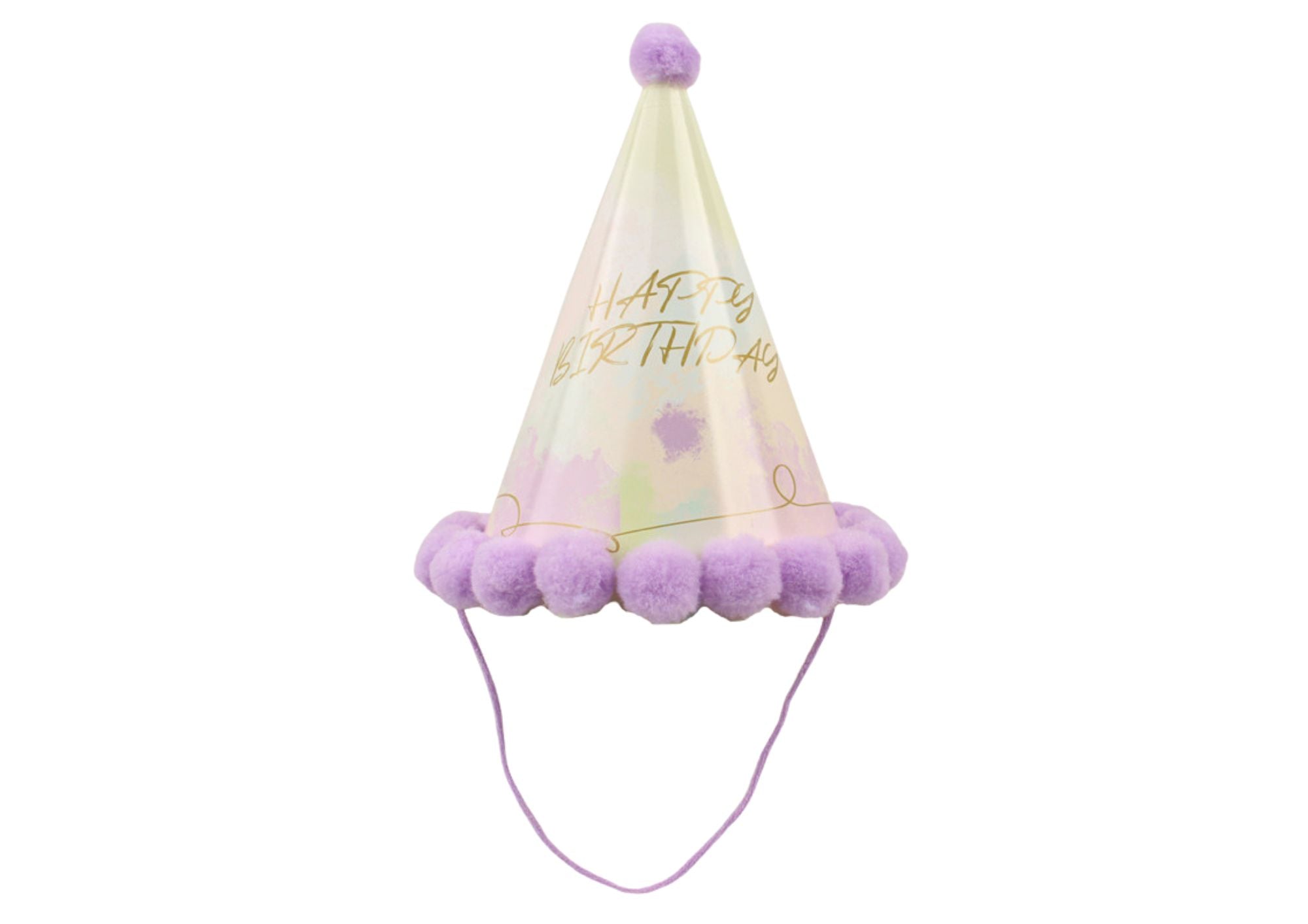 Party Hat - Purple - dazzlemyday