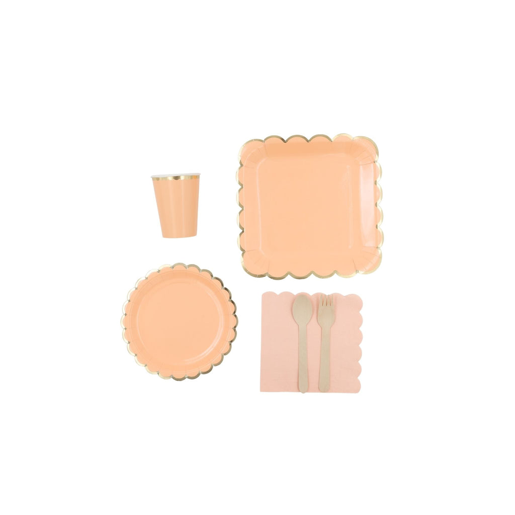 Pretty in Peach - Dazzle My Day